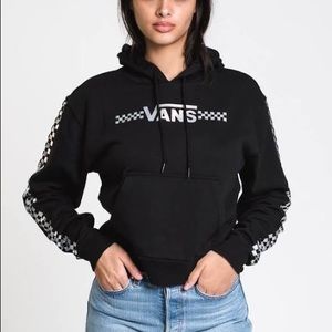 VANS women’s shine it crop hoodie